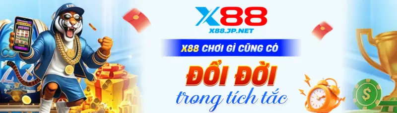 X88 banner